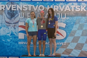 Marija Dobrošević dvostruka viceprvakinja na ljetnom Prvenstvu Hrvatske 2022.